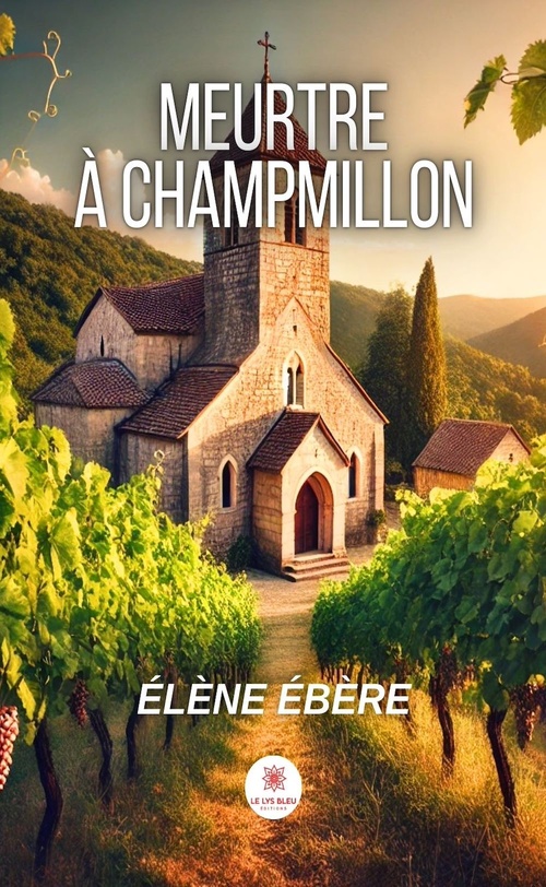 ebook cover of Meurtre à Champmillon, by Élène Ébère
