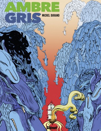 Couverture ebook de Ambre Gris - Deuxième partie, de Michel Durand