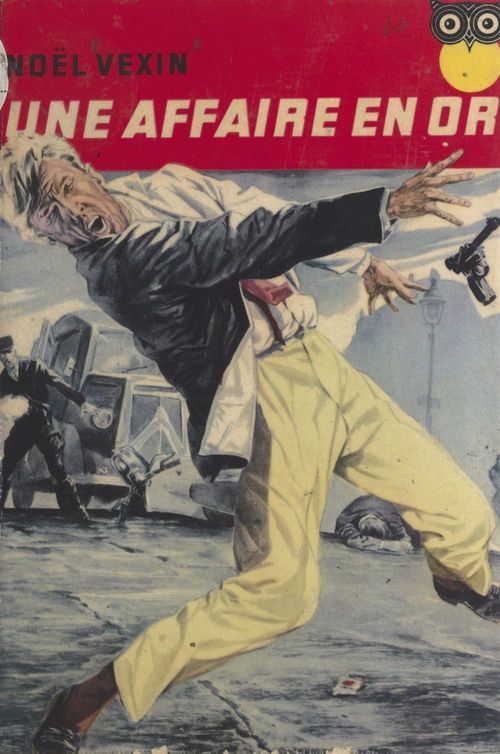 Couverture ebook de Une affaire en or, de Noel Vexin