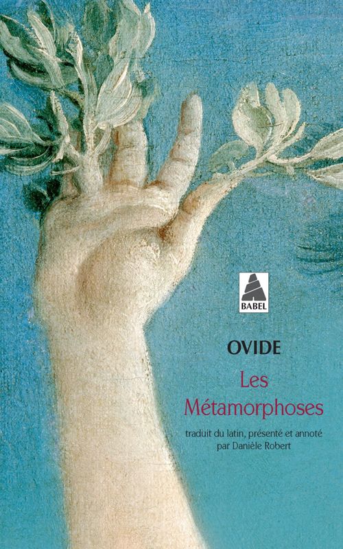 Couverture ebook de Les Métamorphoses, de Ovide