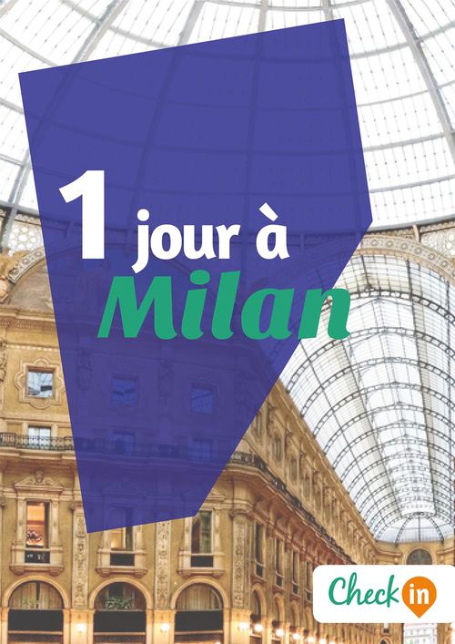 Couverture ebook de 1 jour à Milan, de Collectif