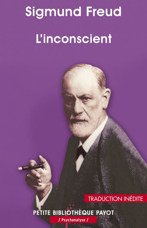 Couverture ebook de L'Inconscient, de Sigmund Freud