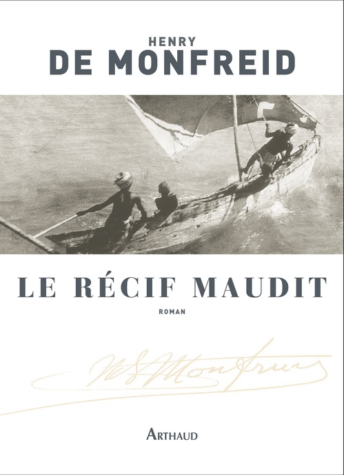 ebook cover of Le récif maudit, by Henry de Monfreid