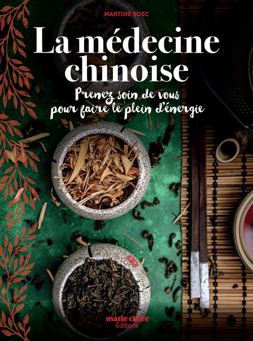 Couverture ebook de La médecine chinoise, de Martine Bosc
