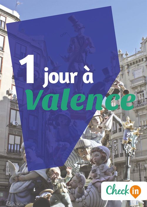 Couverture ebook de 1 jour à Valence, de Collectif