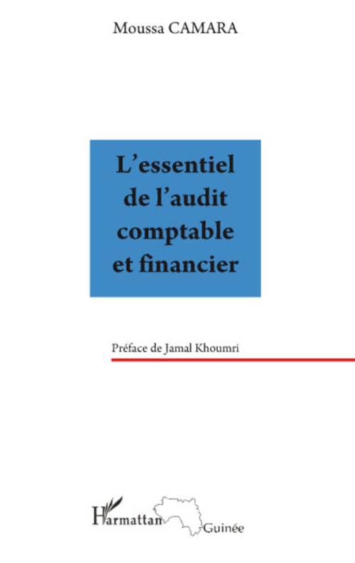 ebook cover of L'essentiel de l'audit comptable et financier, by Moussa Camara