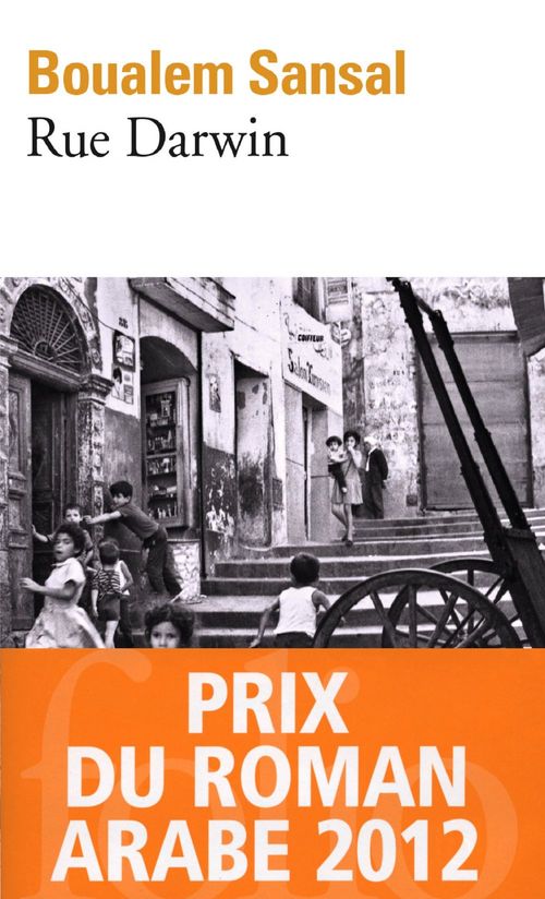 ebook cover of Rue Darwin, by Boualem Sansal