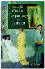 Couverture ebook de Le partage de l'amour, de Isabelle Huchet