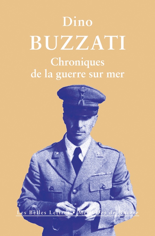 ebook cover of Chroniques de la guerre sur mer, by Dino Buzzati