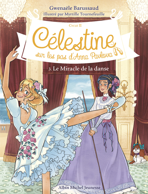 ebook cover of Le Miracle de la danse - tome 3, by Gwenaële Barussaud