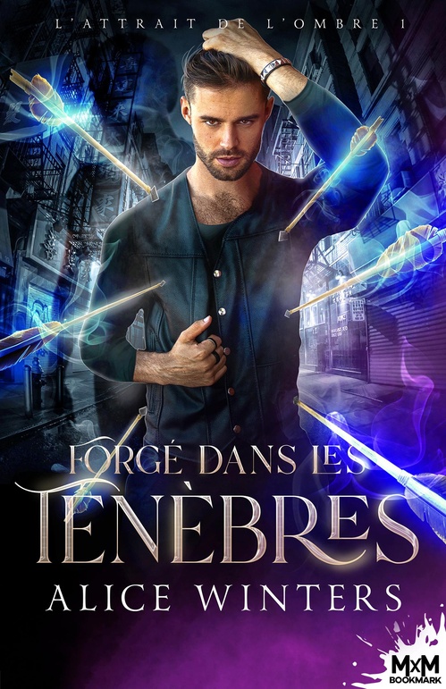 Couverture ebook de Forgé dans les ténèbres, de Alice Winters
