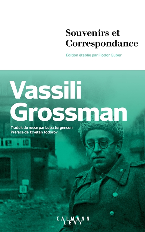 ebook cover of Souvenirs et correspondance, by Vassili Grossman