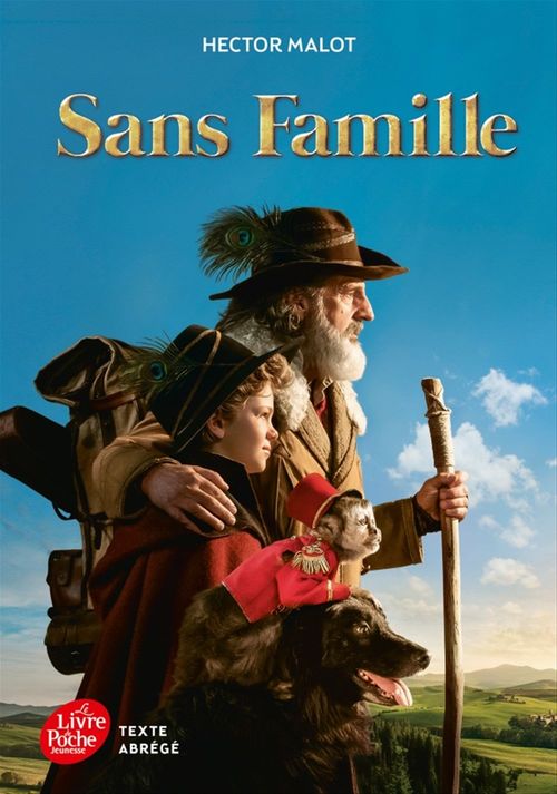 ebook cover of Sans famille - Texte Abrégé 2018, by Hector Malot