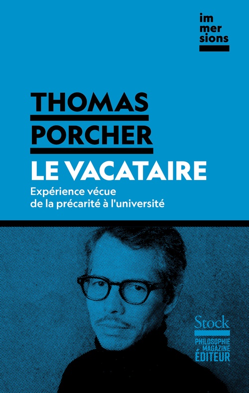 ebook cover of Le vacataire, by Thomas Porcher