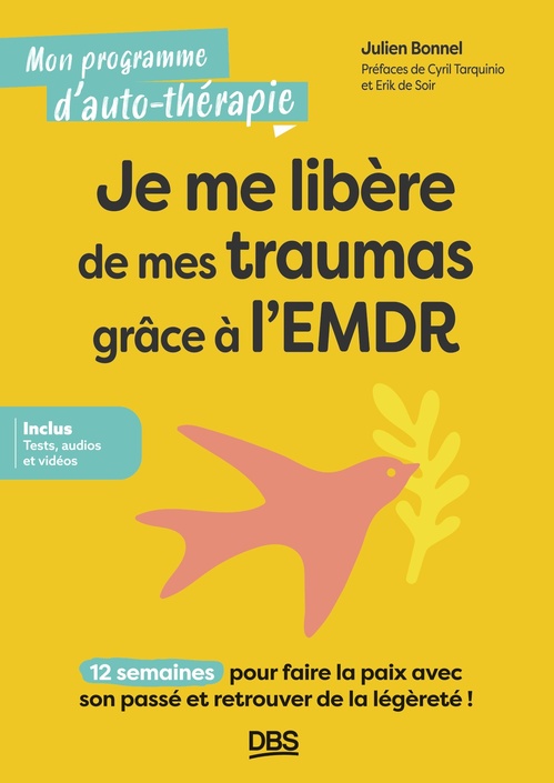 ebook cover of Je me libère de mes traumas grâce à l´EMDR, by Julien Bonnel