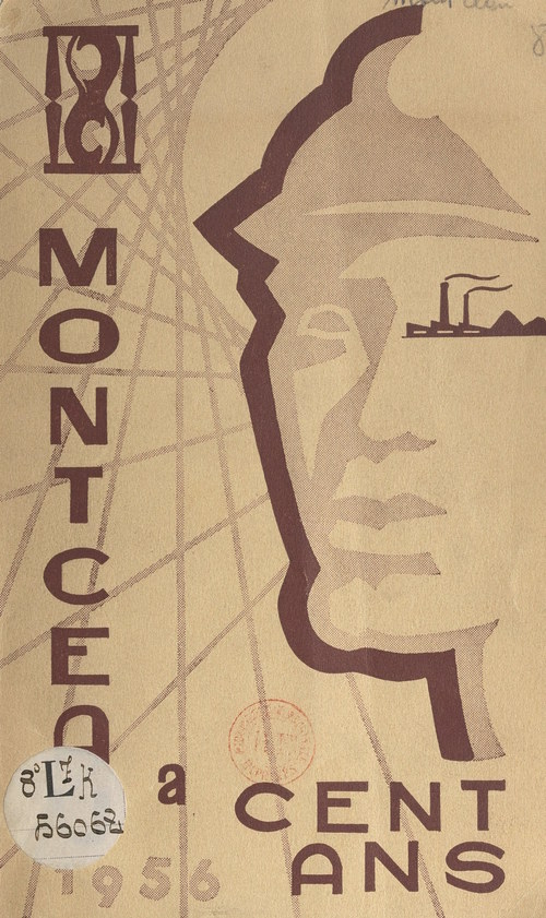 ebook cover of Montceau a cent ans, 1856-1956, by Henri Besseige, Fernand Mazuez