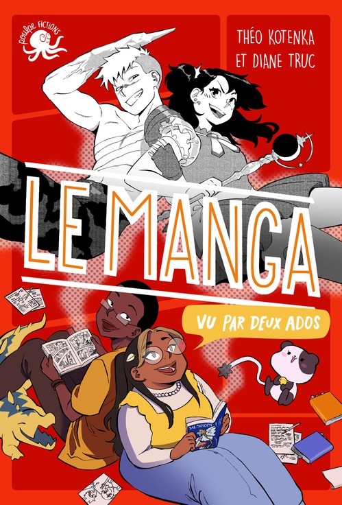 Couverture ebook de 100 % Bio - Le manga vu par deux ados, de Théo Kotenka, Diane Truc