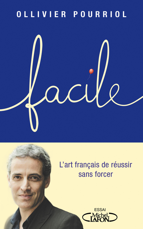ebook cover of Facile, by Ollivier Pourriol