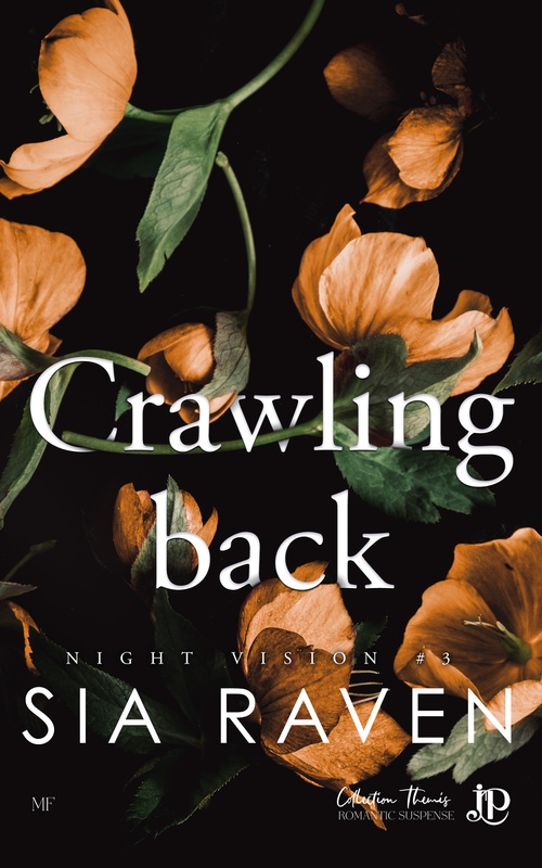 ebook cover of Crawling back, by Sia Raven