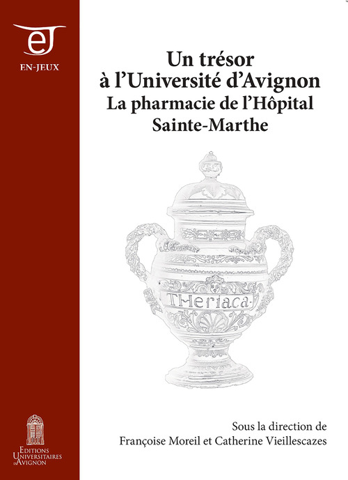 ebook cover of Un trésor à l'Université d'Avignon, by