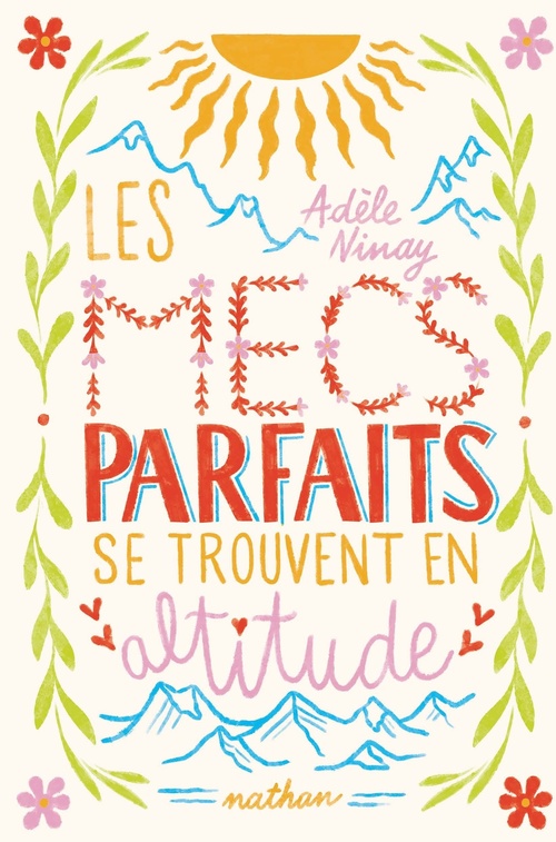 Couverture ebook de Les mecs parfaits se trouvent en altitude, de Adèle Ninay
