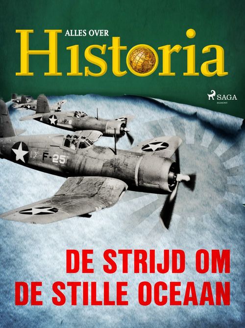 ebook cover of De strijd om de Stille Oceaan, by Alles Over Historia