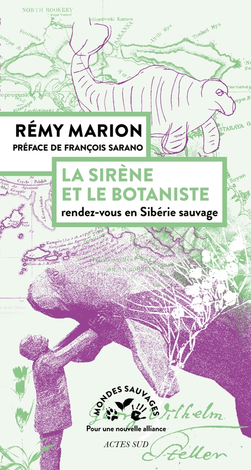 ebook cover of La sirène et le botaniste, by Rémy Marion