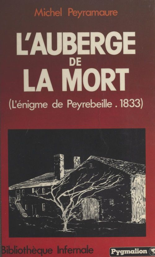 ebook cover of L'auberge de la mort, by Michel Peyramaure