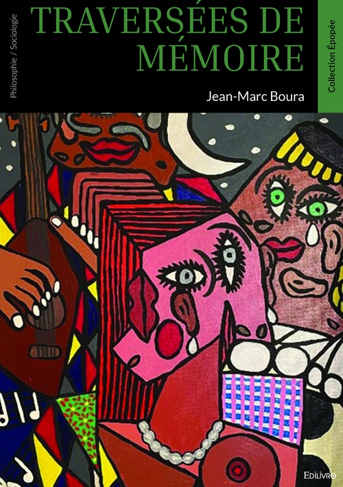 Couverture ebook de Traversées de mémoire, de Jean-Marc Boura