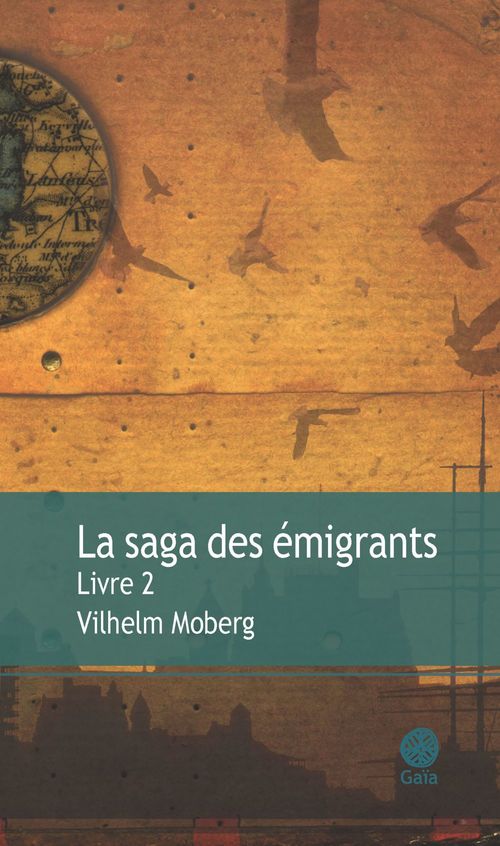 Couverture ebook de La saga des émigrants - Livre 2, de Vilhelm Moberg