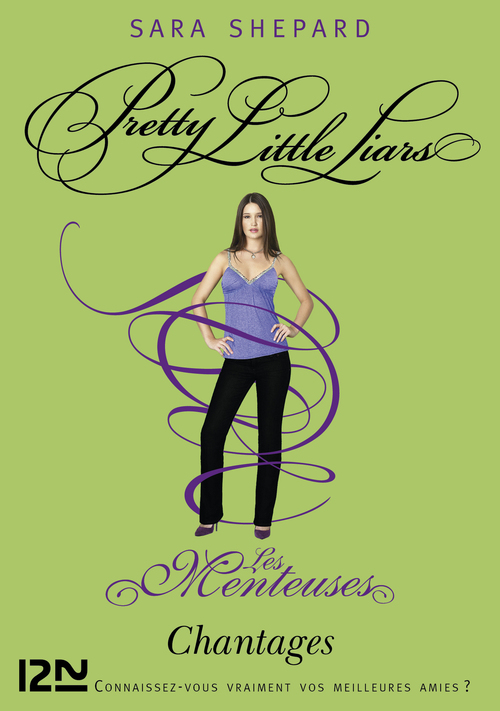 Couverture ebook de Les Menteuses - tome 10 Chantages, de Sara Shepard