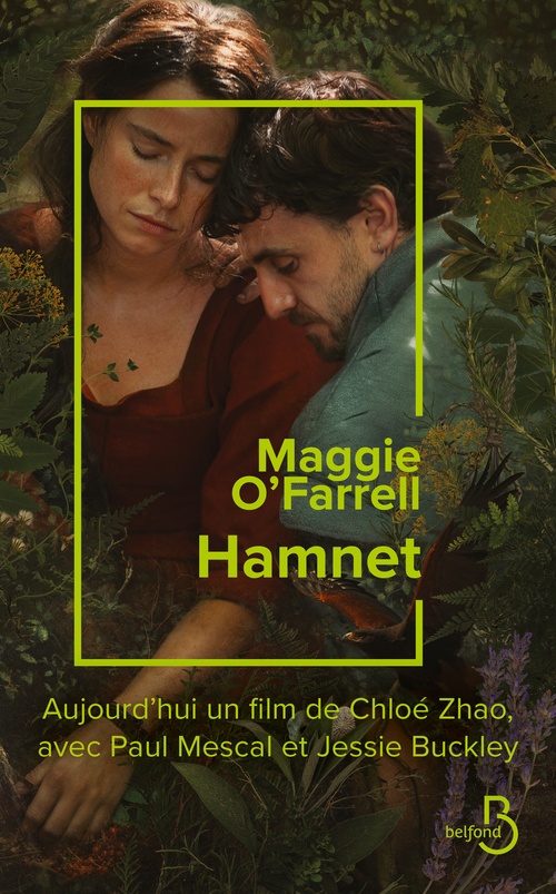 Couverture ebook de Hamnet, de Maggie O'Farrell