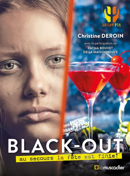 ebook cover of Black-out, by Fatma Bouvet de la Maisonneuve, Christine Deroin