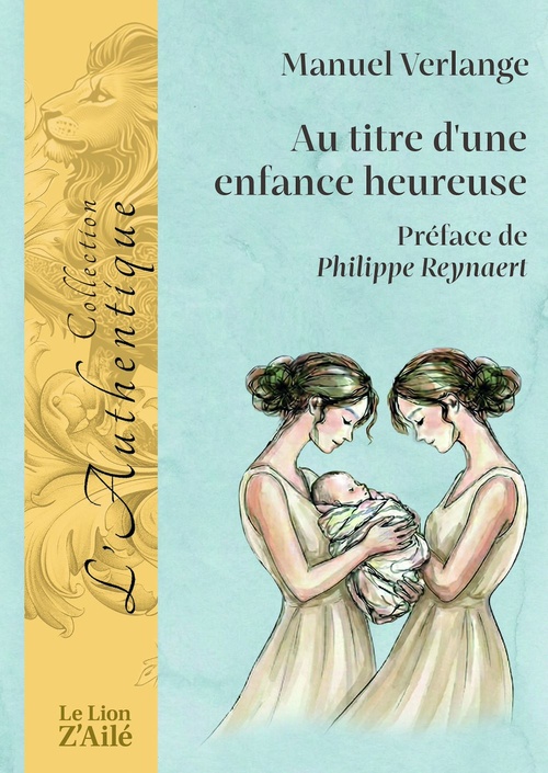 ebook cover of Au titre d'une enfance heureuse, by Manuel Verlange