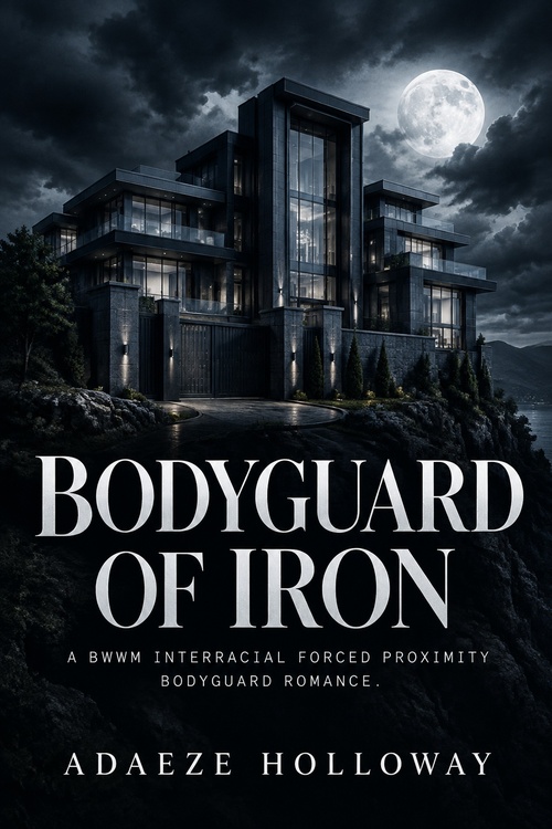 Couverture ebook de Bodyguard of Iron, de Adaeze Holloway