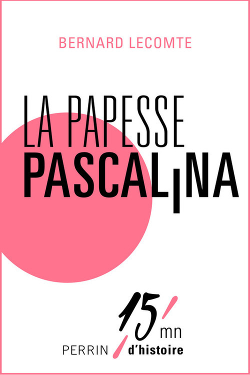 ebook cover of La "papesse" Pascalina, by Bernard Lecomte