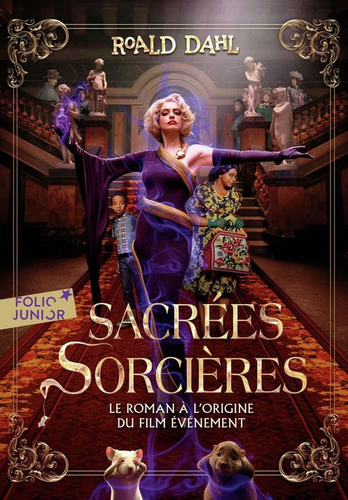 ebook cover of Sacrées Sorcières, by Roald Dahl, Quentin Blake