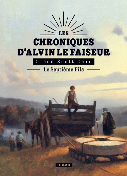 ebook cover of Le Septième Fils, by Orson Scott Card