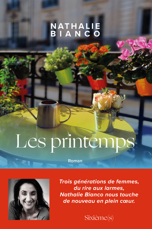 ebook cover of Les Printemps, by Nathalie Bianco