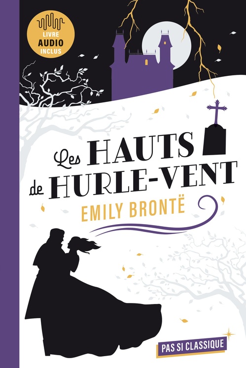 ebook cover of Les Hauts de Hurlevent, by Garance Kutukdjian, Camille Page, Emily Brontë