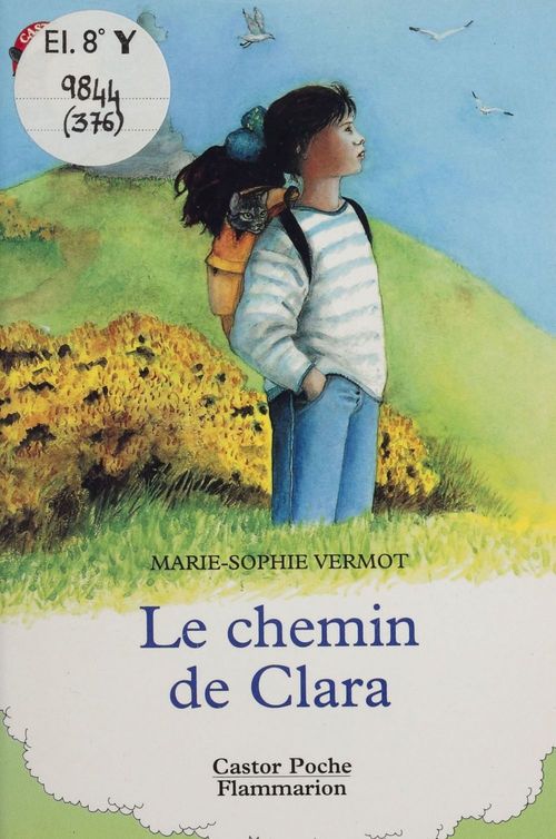 Couverture ebook de Le Chemin de Clara, de Marie-Sophie Vermot