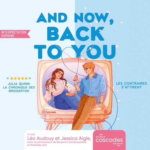 Couverture audiobook de Heartstrings - Tome 2 - And Now, Back to You, de B.K. Borison
