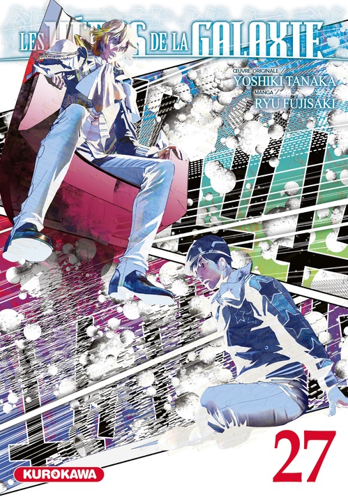 Couverture ebook de Les Héros de la Galaxie - Tome 27, de Yoshiki Tanaka, Ryû Fujisaki