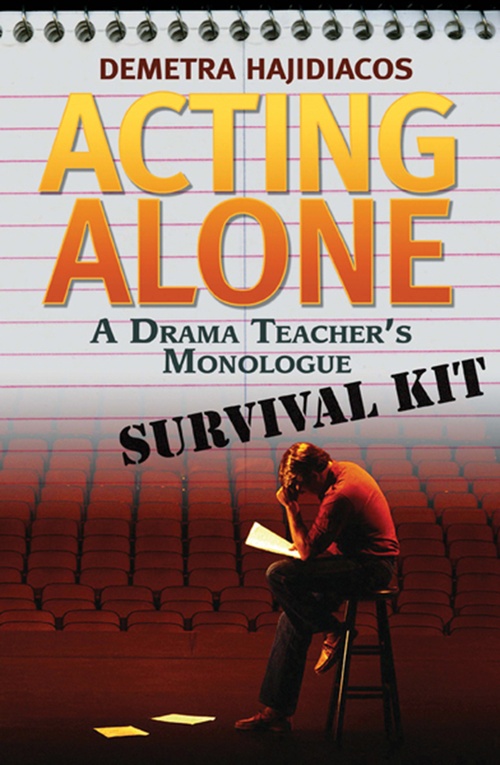ebook cover of Acting Alone, by Demetra Hajidiacos