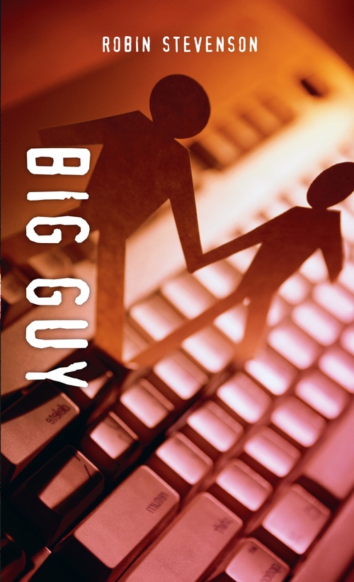 ebook cover of Big Guy, by Robin Stevenson