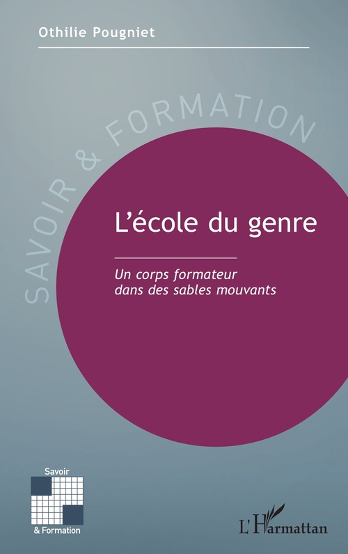 Couverture ebook de L´école du genre, de Othilie Pougniet