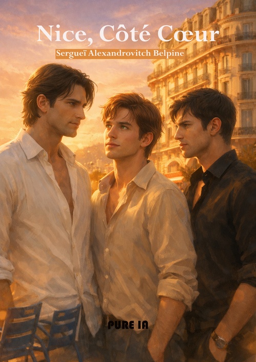 ebook cover of Nice, Côté Coeur, by Sergueï Alexandrovitch Belpine