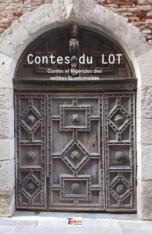 ebook cover of Contes du Lot, by Juliet Heslewood