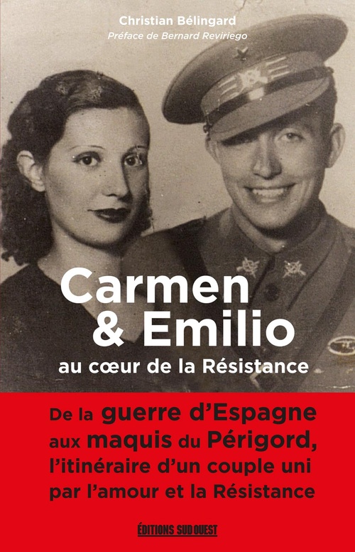 ebook cover of Carmen & Emilio, by Christian Bélingard