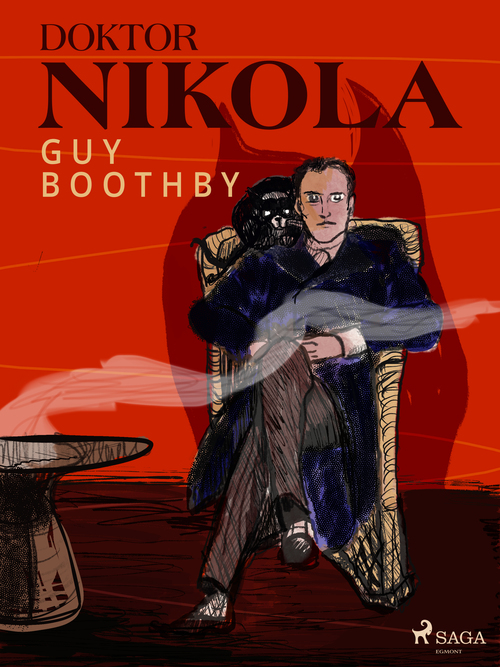 Couverture ebook de Doktor Nikola, de Guy Boothby